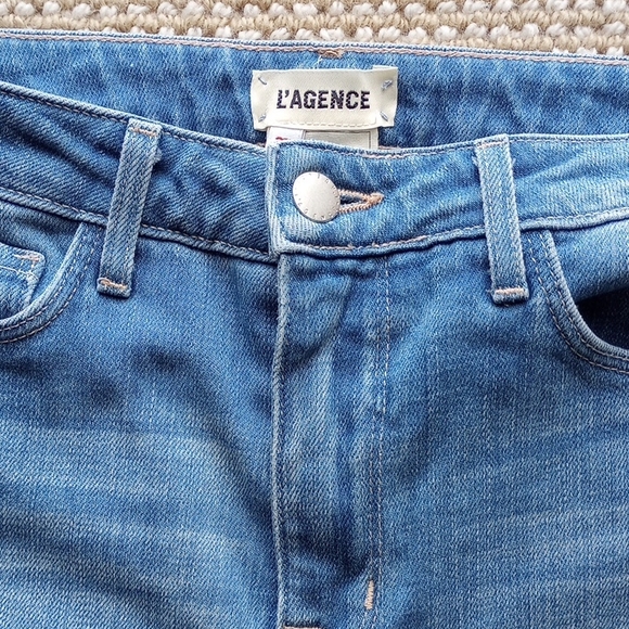 L'Agence Boot Cut Crop 27 - Picture 2 of 12